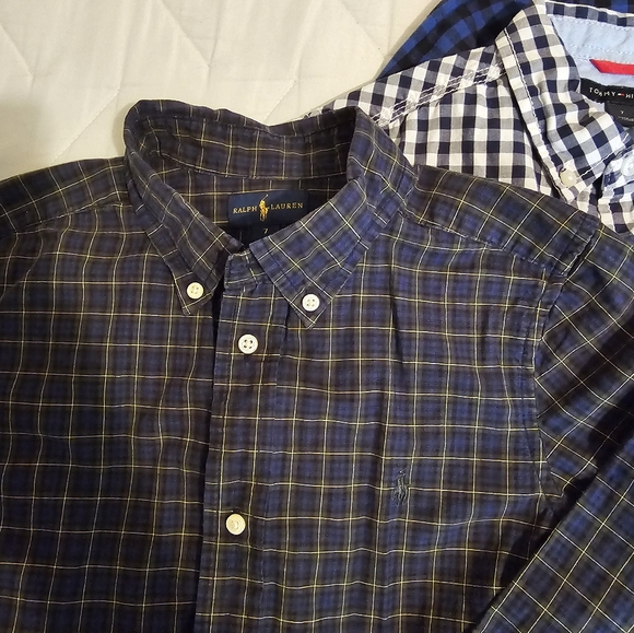 3 Boys size 7 button down shirts - Picture 2 of 5